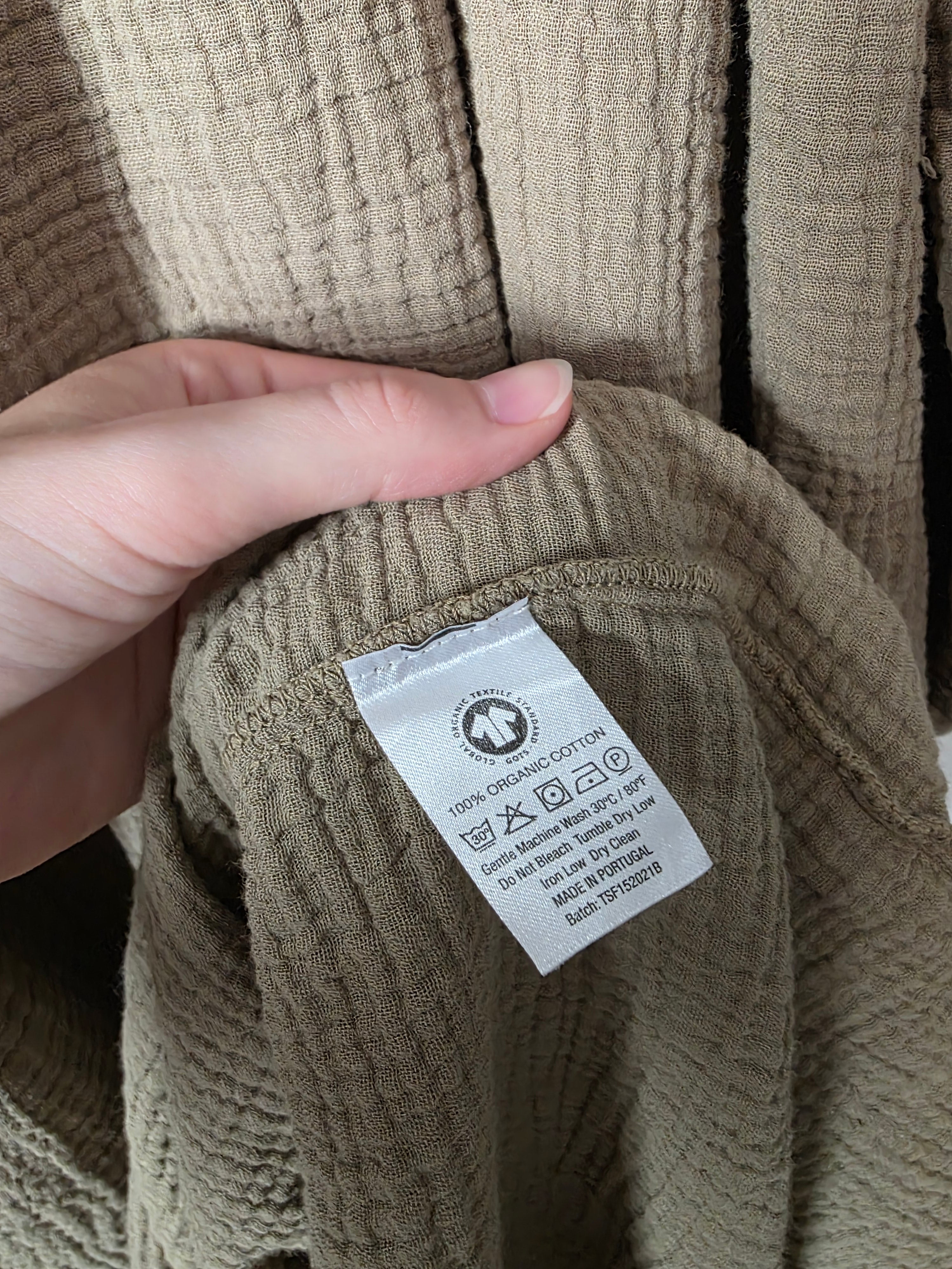 The Simple Folk Sage Maxi Dress (M)