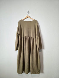 The Simple Folk Sage Maxi Dress (M)