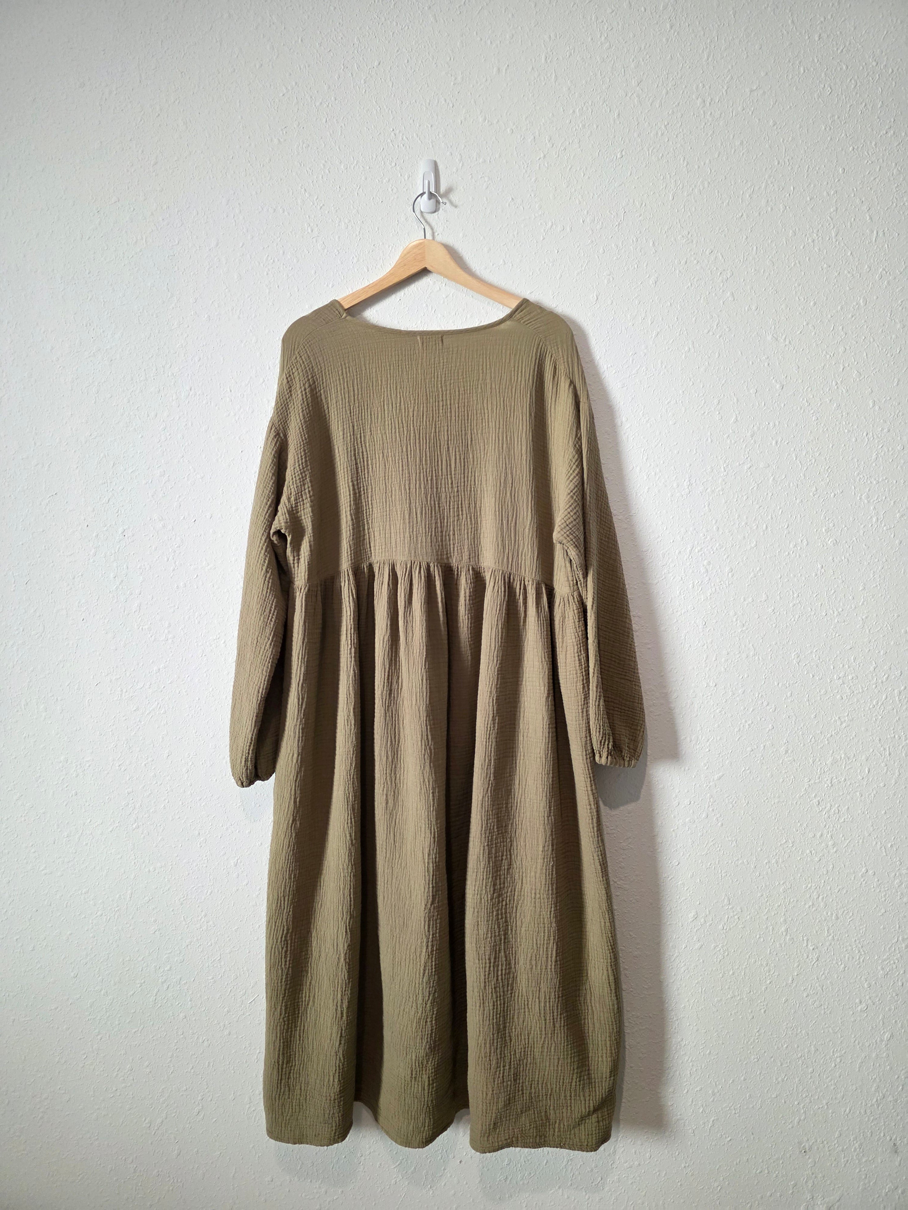 The Simple Folk Sage Maxi Dress (M)