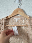 NEW Crochet Knit Cardigan (2X)