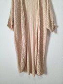NEW Crochet Knit Cardigan (2X)