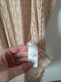 NEW Crochet Knit Cardigan (2X)