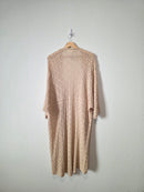 NEW Crochet Knit Cardigan (2X)
