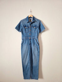 Gap Straight Denim Jumpsuit (0)