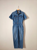 Gap Straight Denim Jumpsuit (0)