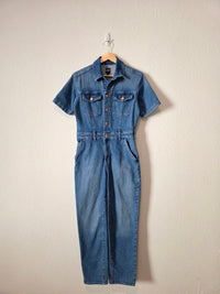 Gap Straight Denim Jumpsuit (0)