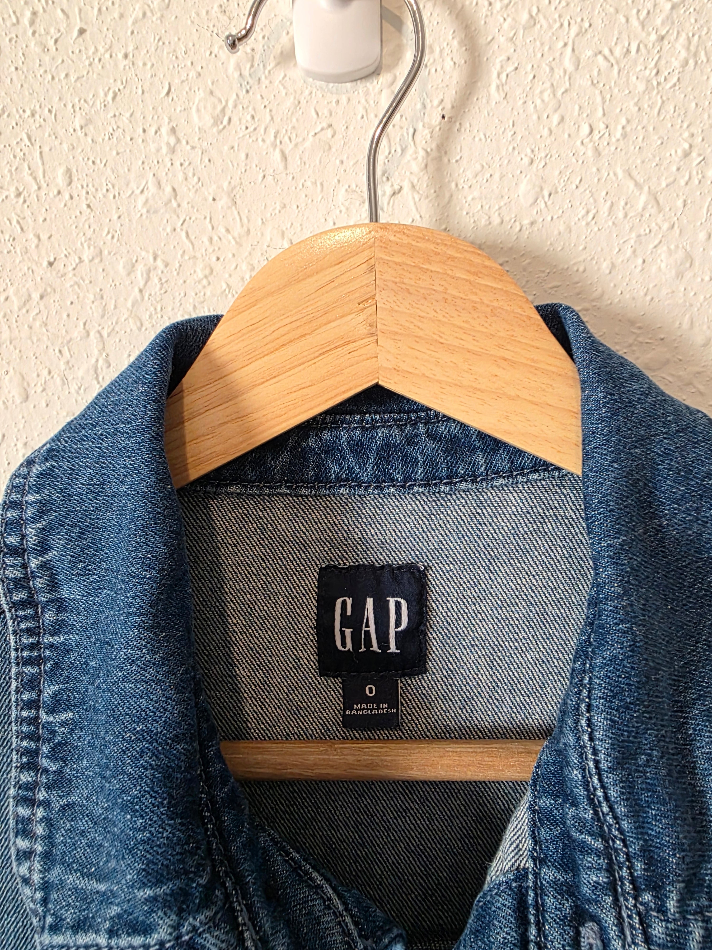 Gap Straight Denim Jumpsuit (0)