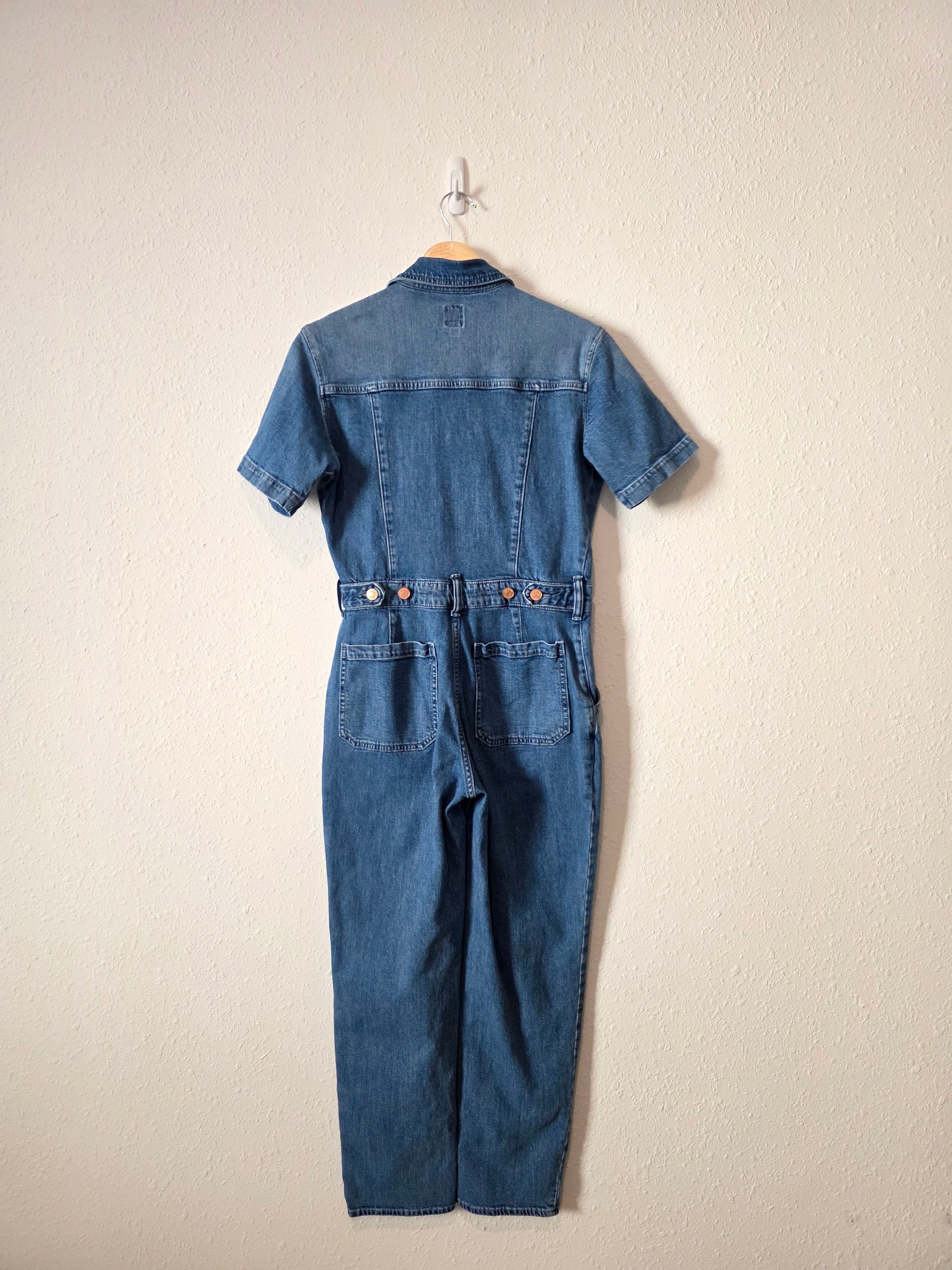 Gap Straight Denim Jumpsuit (0)