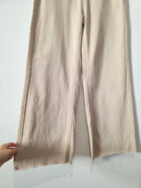 Neutral Wide Leg Jeans (M)