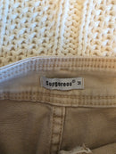 Neutral Wide Leg Jeans (M)