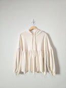 NEW Aerie Oversized Babydoll Hoodie (XS)