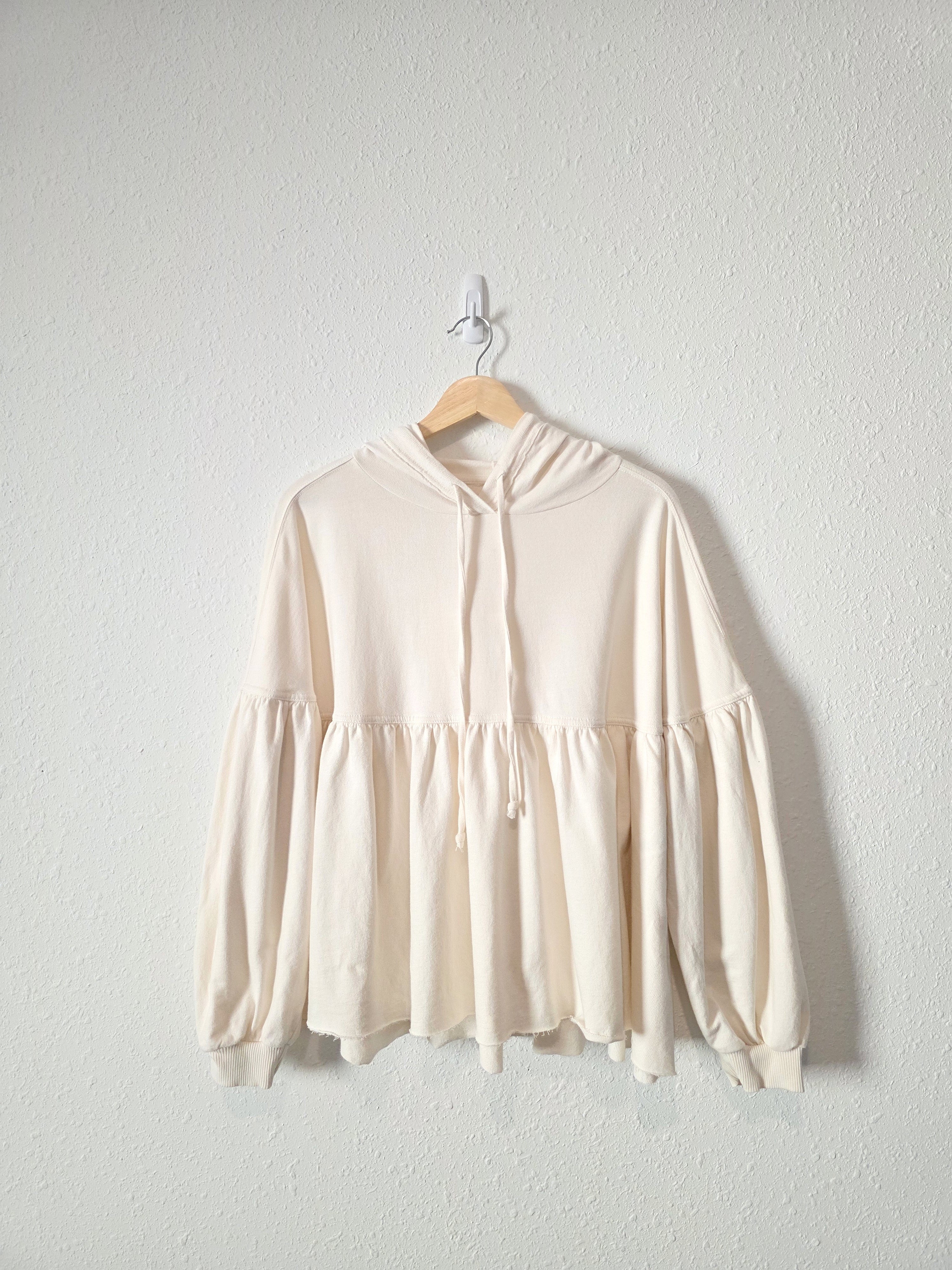 NEW Aerie Oversized Babydoll Hoodie (XS)