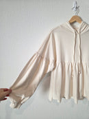NEW Aerie Oversized Babydoll Hoodie (XS)