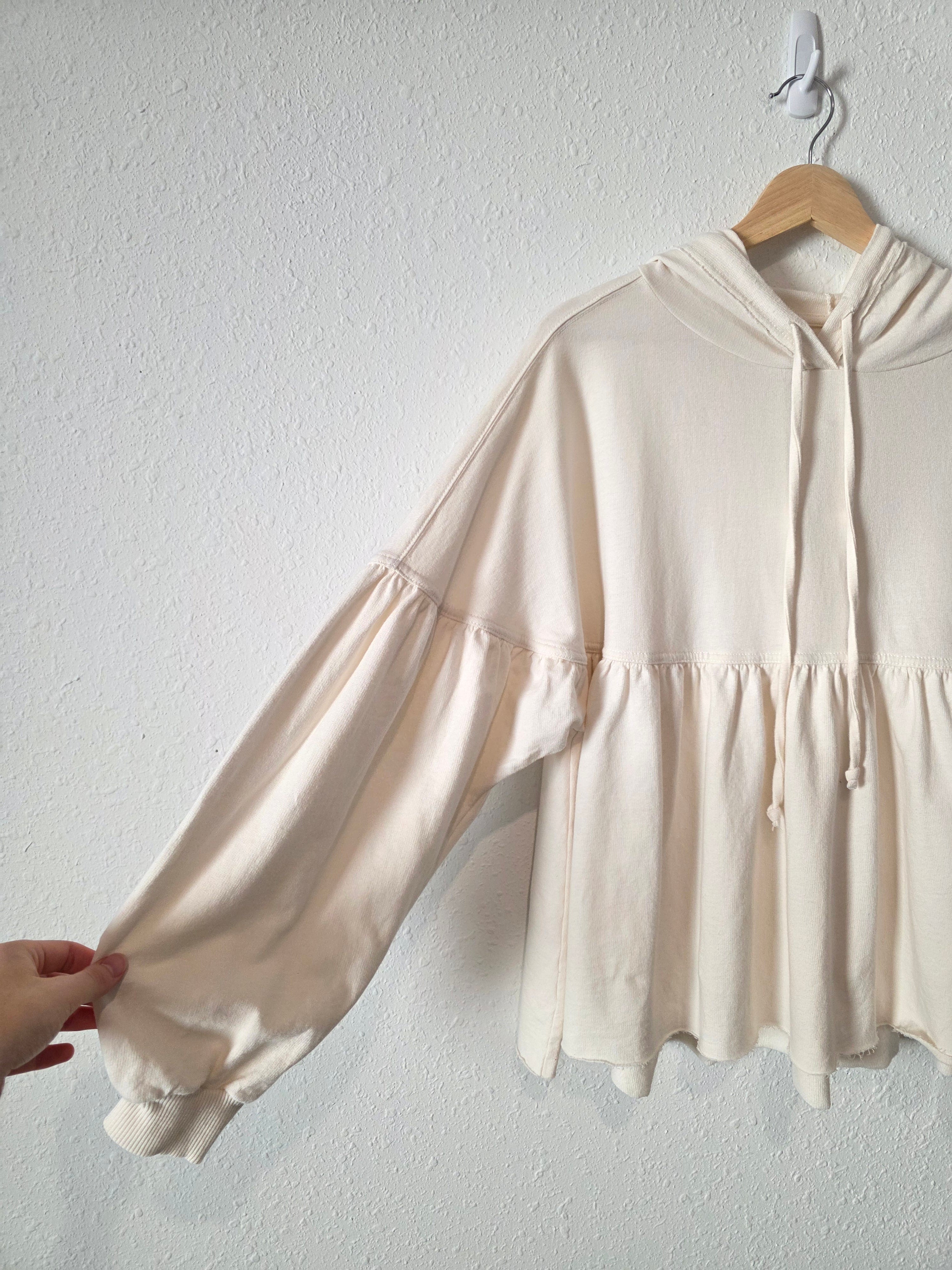 NEW Aerie Oversized Babydoll Hoodie (XS)