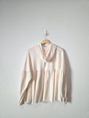 NEW Aerie Oversized Babydoll Hoodie (XS)
