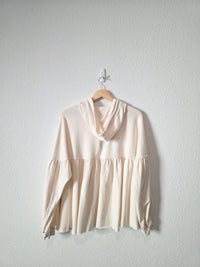 NEW Aerie Oversized Babydoll Hoodie (XS)