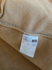 Camel Brown Sherpa Fleece Jacket (XL)