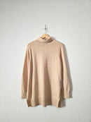 Wool Blend Turtleneck Sweater (M)