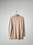 Wool Blend Turtleneck Sweater (M)