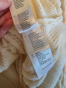 Aelfric Eden Chunky Cable Knit Sweater (L)