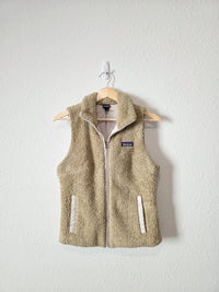 Patagonia Sherpa Zip Up Vest (S)