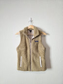 Patagonia Sherpa Zip Up Vest (S)