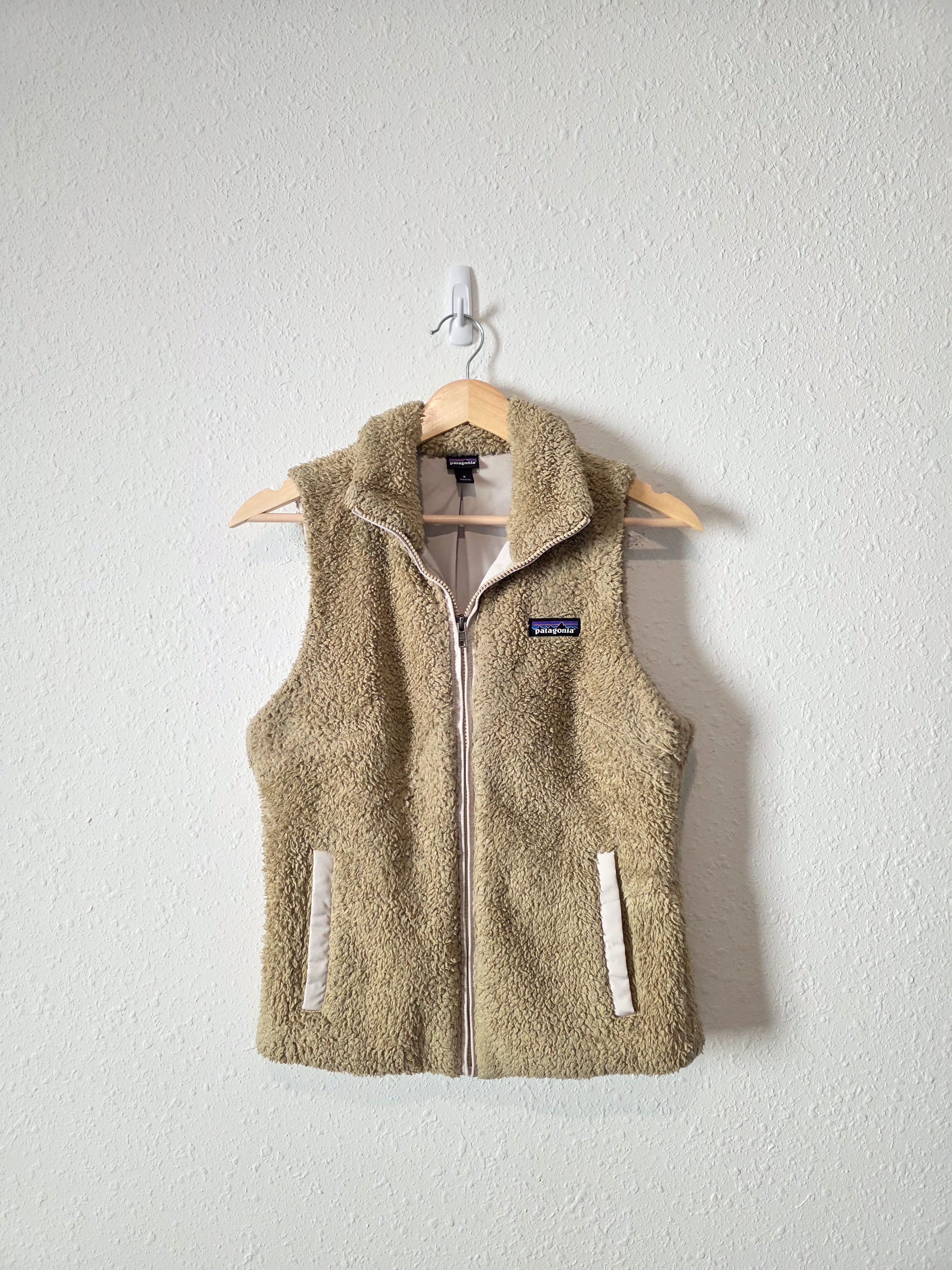 Patagonia Sherpa Zip Up Vest (S)