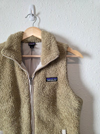 Patagonia Sherpa Zip Up Vest (S)