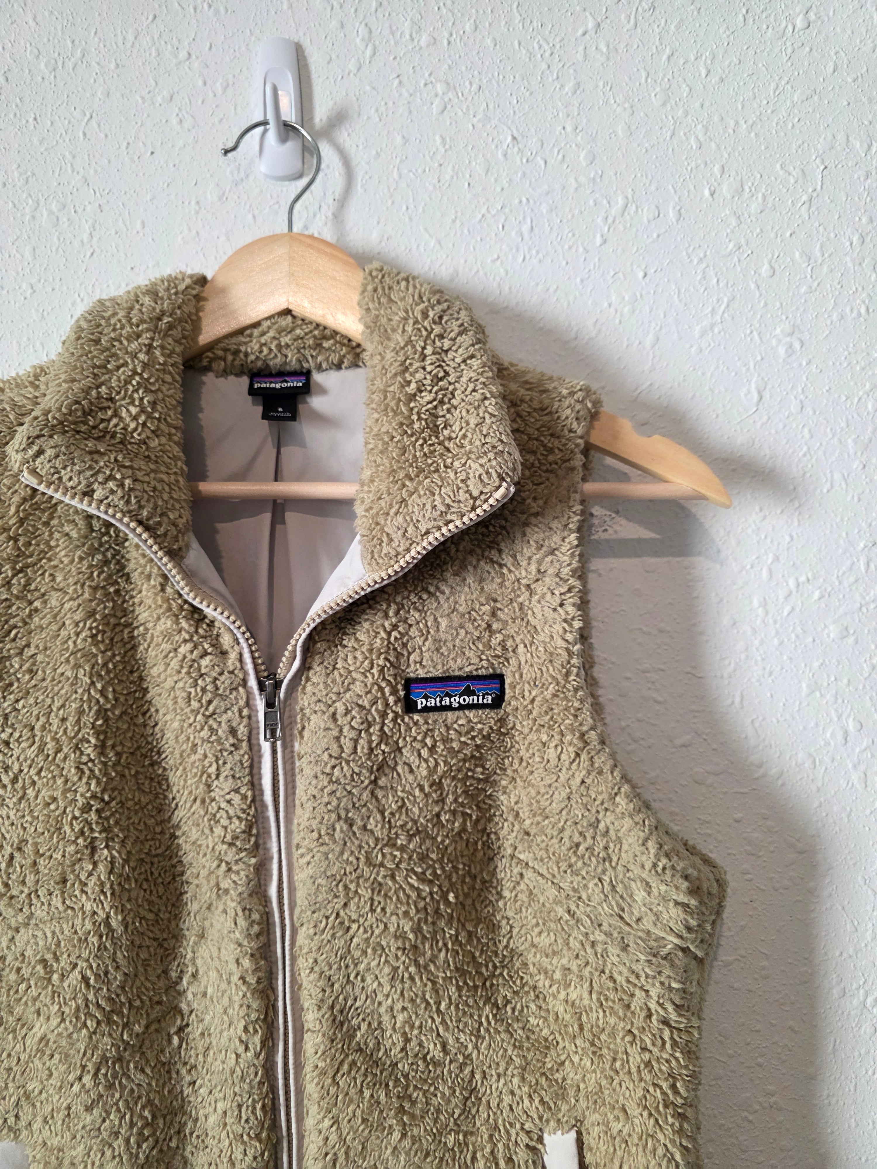 Patagonia Sherpa Zip Up Vest (S)