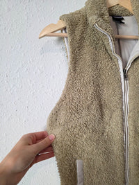 Patagonia Sherpa Zip Up Vest (S)