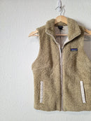 Patagonia Sherpa Zip Up Vest (S)
