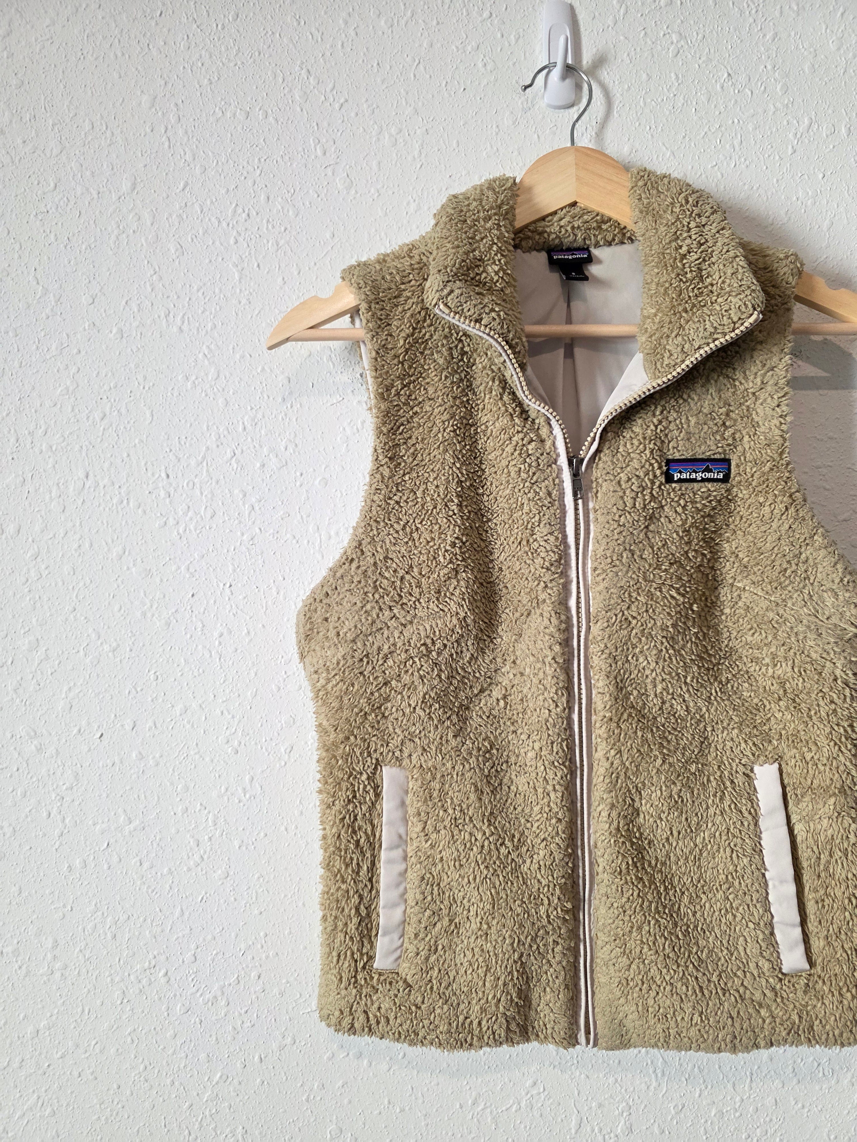 Patagonia Sherpa Zip Up Vest (S)