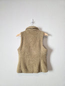 Patagonia Sherpa Zip Up Vest (S)