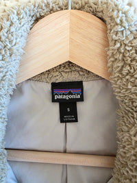 Patagonia Sherpa Zip Up Vest (S)