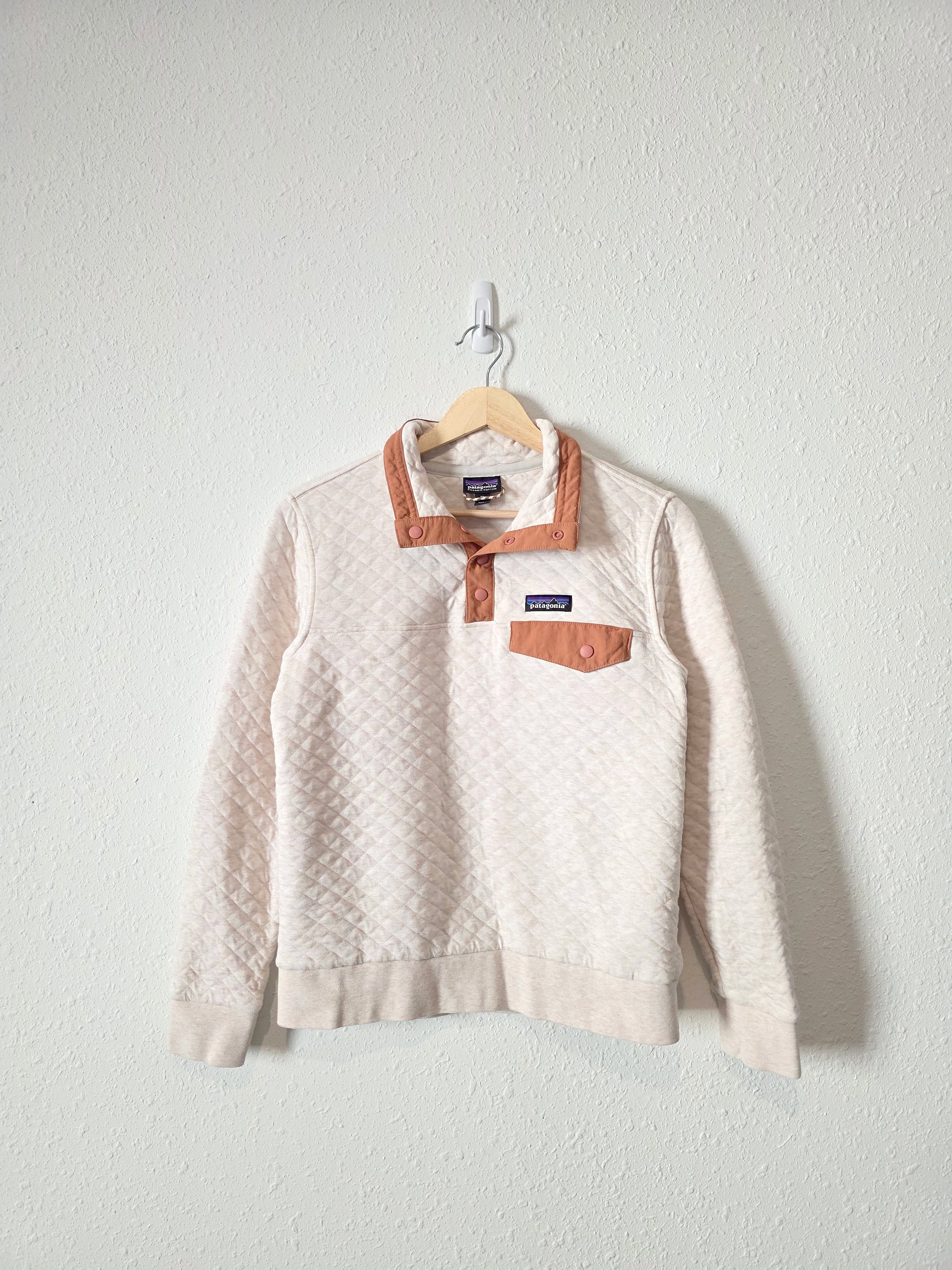 Patagonia Quilted Pullover (XS)
