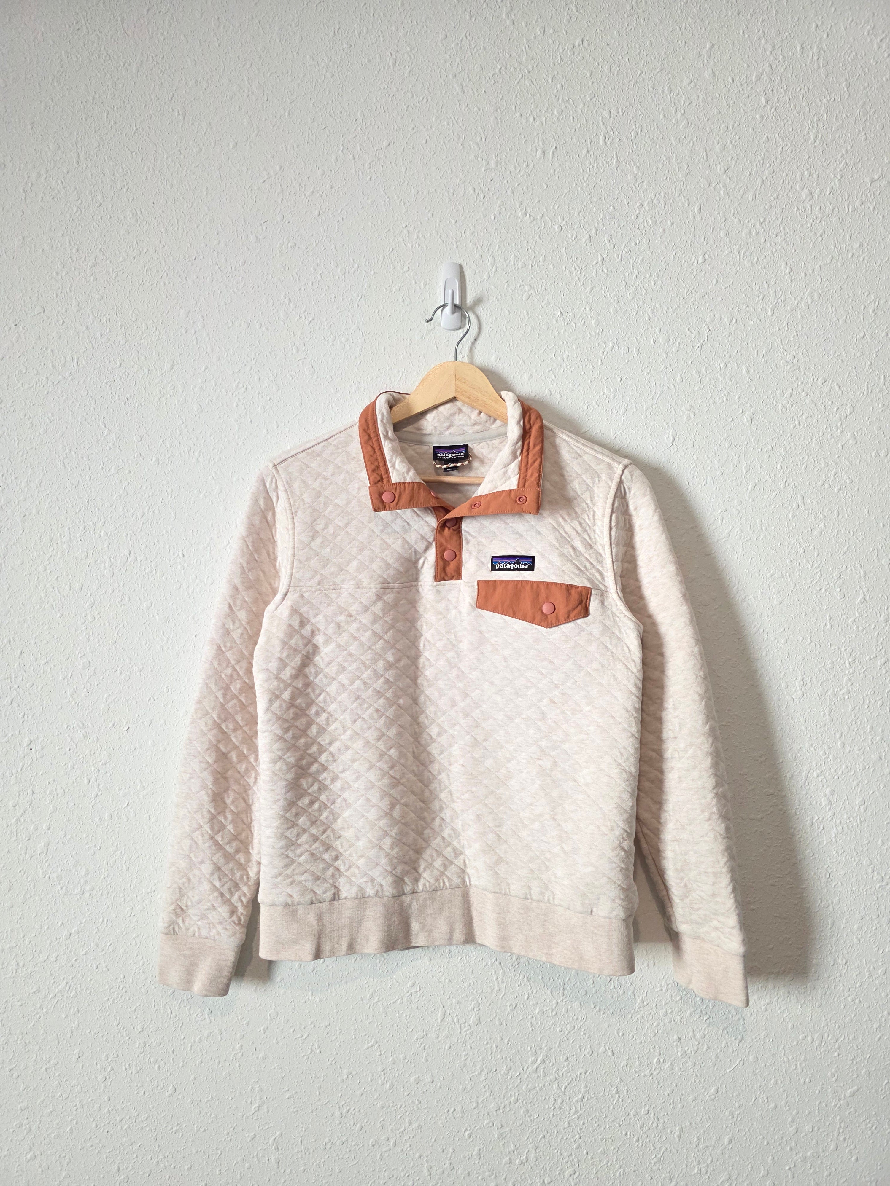 Patagonia Quilted Pullover (XS)