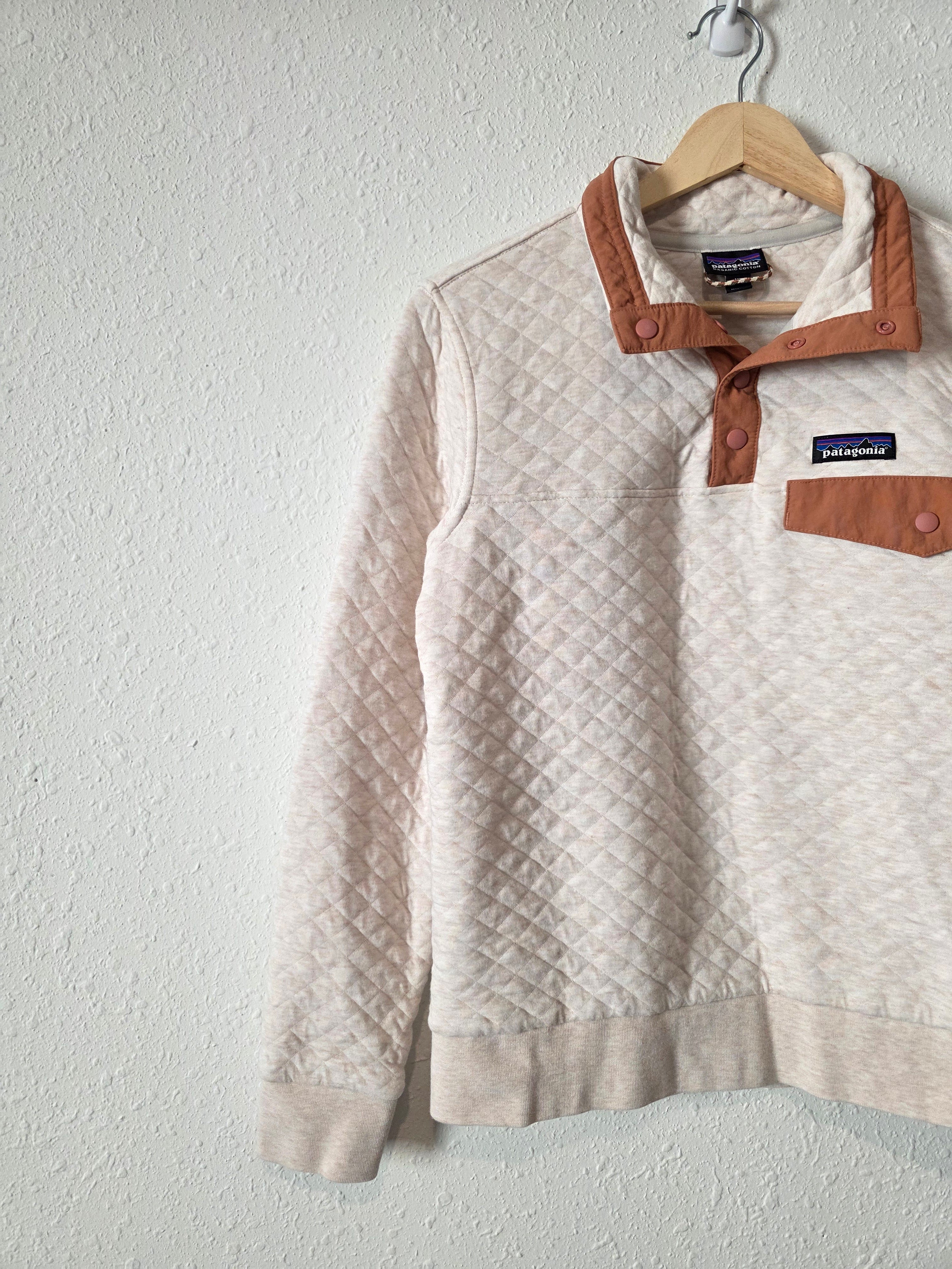 Patagonia Quilted Pullover (XS)