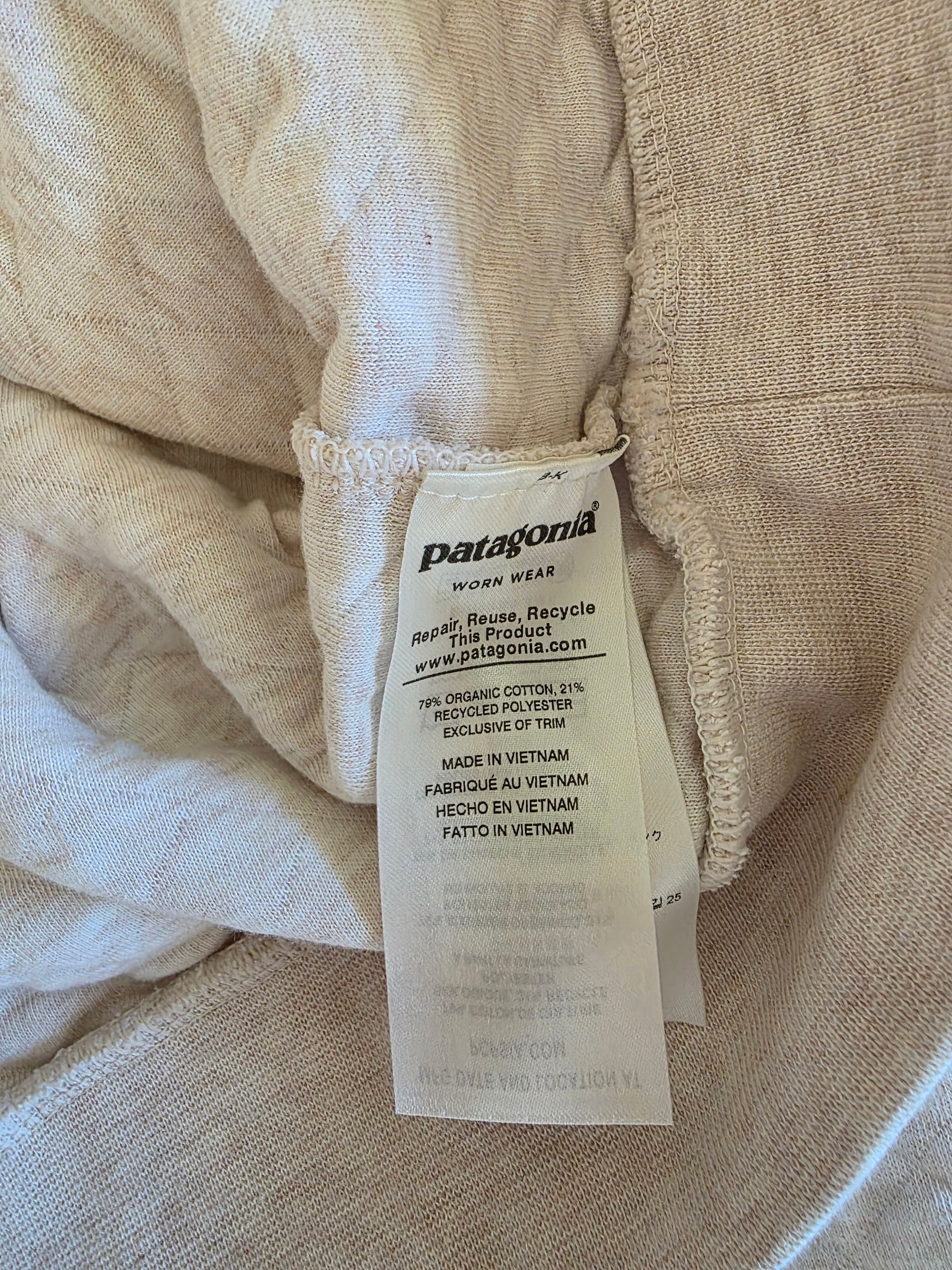Patagonia Quilted Pullover (XS)