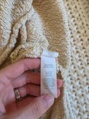 Aerie Oat Textured Sweater (M)