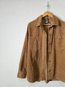 Oversized Corduroy Shirt Jacket (M)