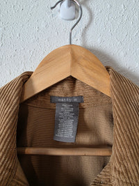 Oversized Corduroy Shirt Jacket (M)