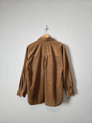 Oversized Corduroy Shirt Jacket (M)
