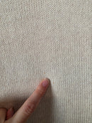 Vintage Oat Cotton Sweater Vest (L)