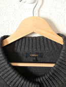 Quince Charocal Organic Cotton Cardigan (L)