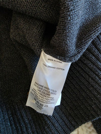 Quince Charocal Organic Cotton Cardigan (L)