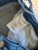 Risen Light Wash Wide Leg Jeans (29)