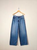 Madewell Relaxed Wide Leg Jeans (28)