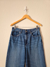 Madewell Relaxed Wide Leg Jeans (28)