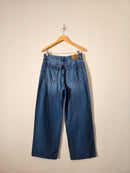 Madewell Relaxed Wide Leg Jeans (28)