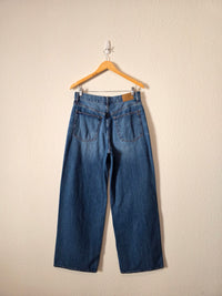 Madewell Relaxed Wide Leg Jeans (28)